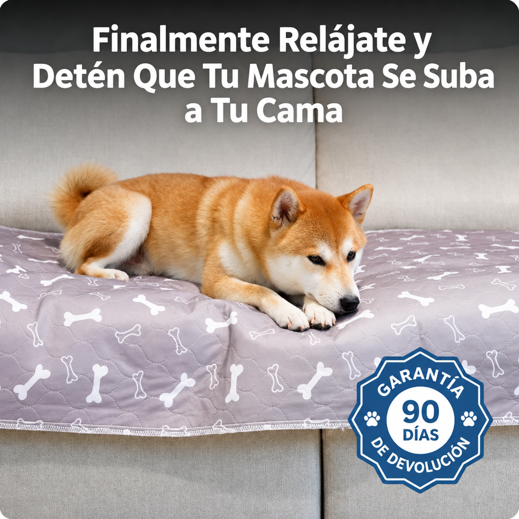 Reviari - Tapete Lavable Antifugas para Perros