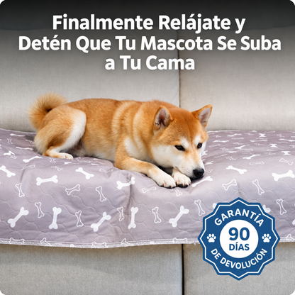 Reviari - Tapete Lavable Antifugas para Perros