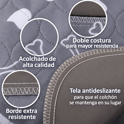 Reviari - Tapete Lavable Antifugas para Perros
