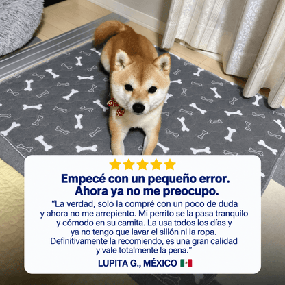 Reviari - Tapete Lavable Antifugas para Perros