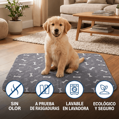 Reviari - Tapete Lavable Antifugas para Perros