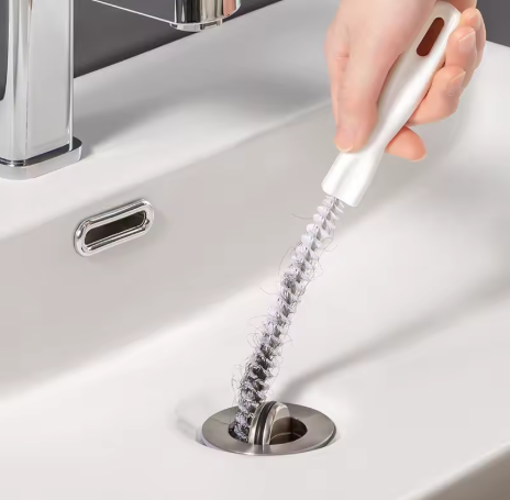 Cepillo de limpieza de tuberías largo