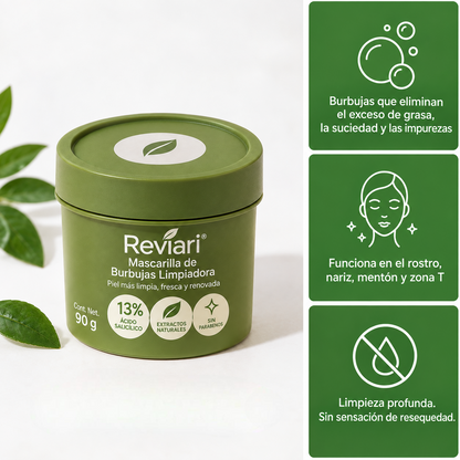 Reviari Mascarilla Limpia Poros