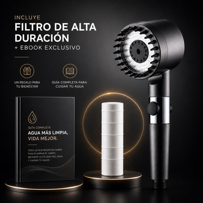 Regadera Anti-Sarro Premium