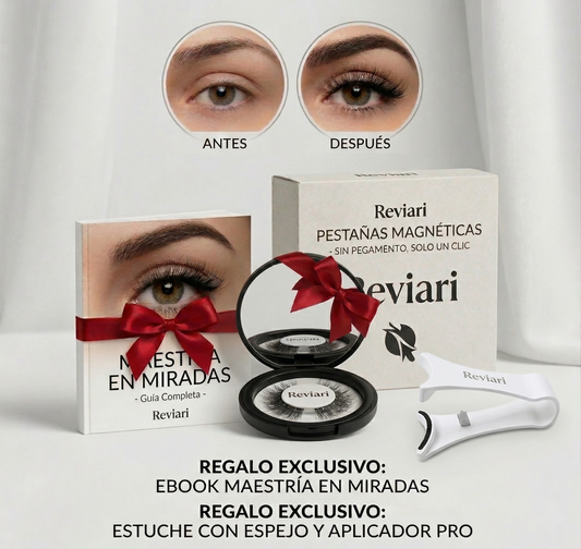 Reviari™ Pestañas Magnéticas